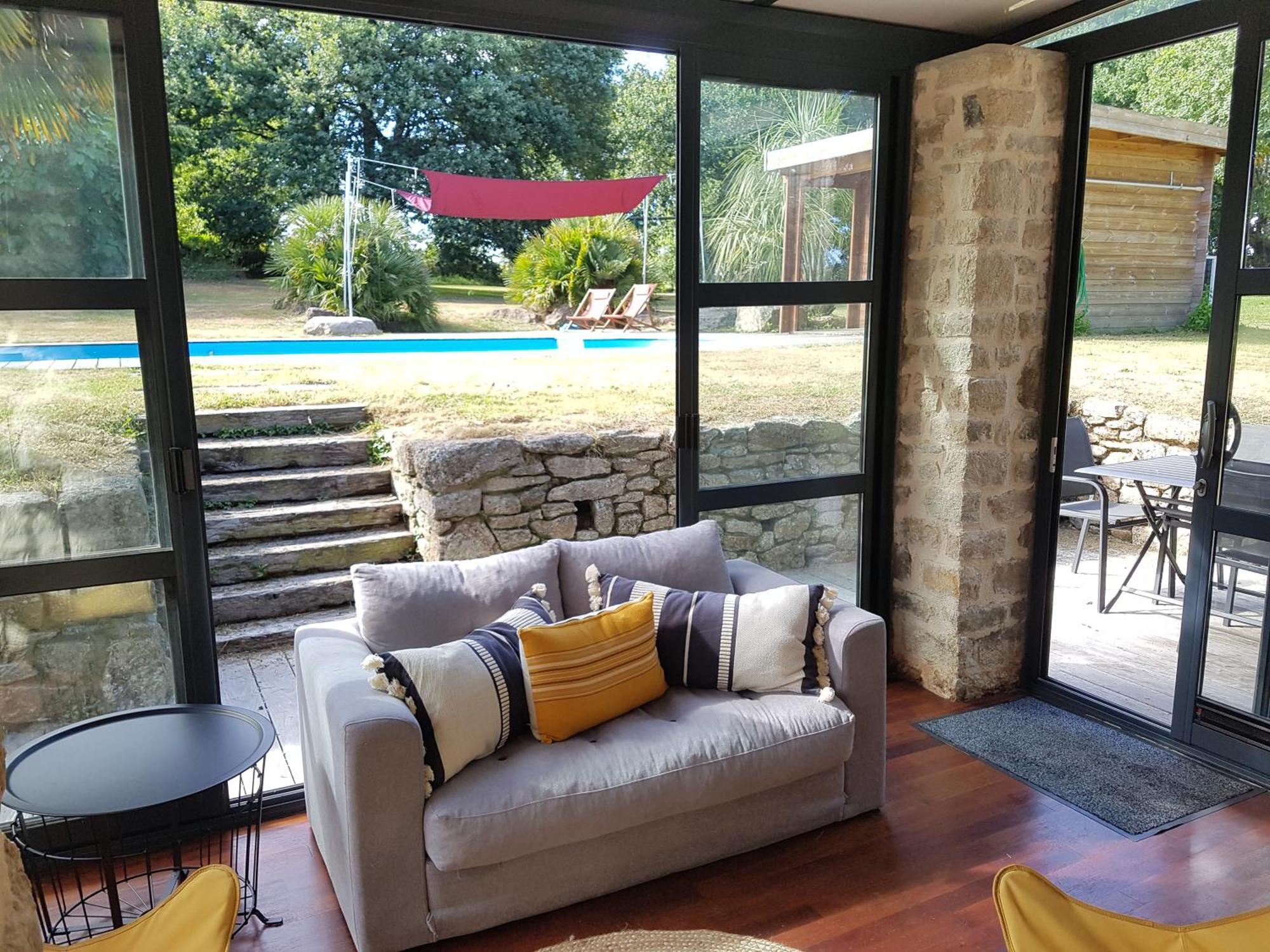 Le Clos Du Palastre, A 10 Mn De Vannes Plescop ห้อง รูปภาพ